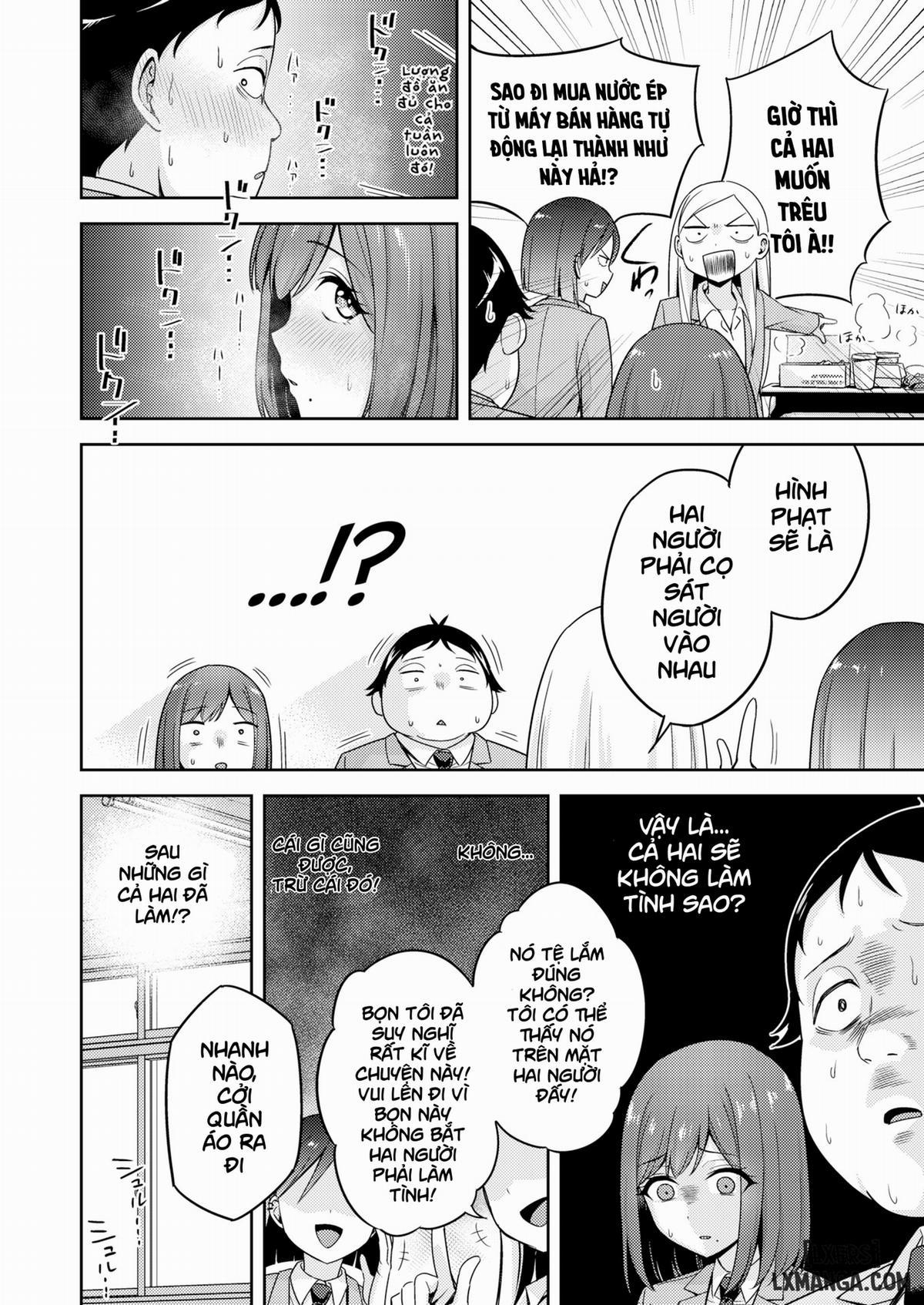 Punished With Sex!? Hell Yeah! Oneshot trang 21