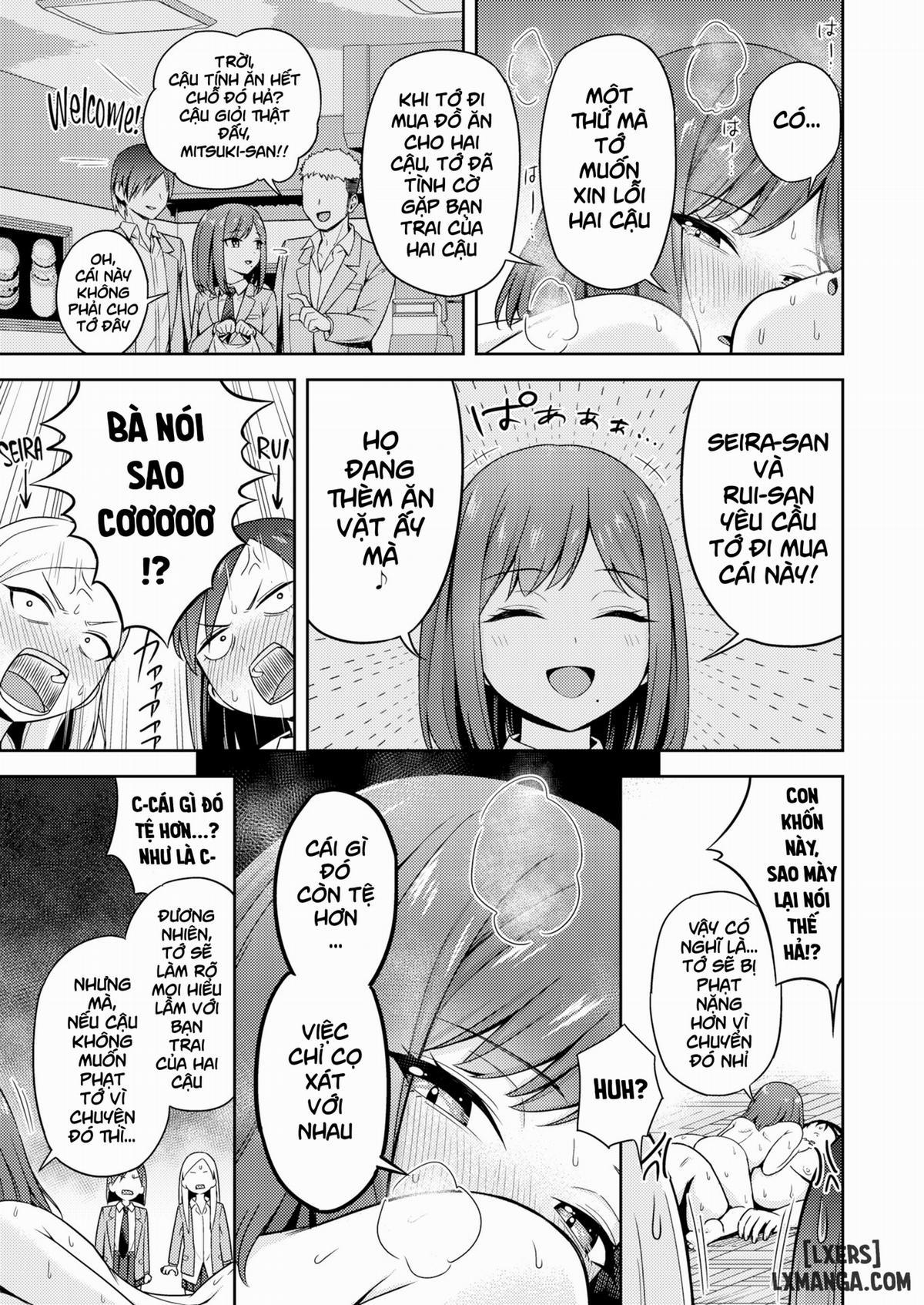 Punished With Sex!? Hell Yeah! Oneshot trang 24