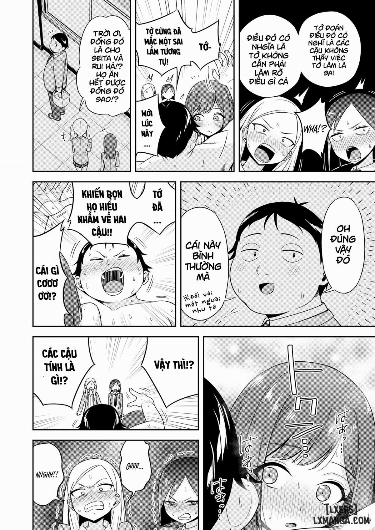 Punished With Sex!? Hell Yeah! Oneshot trang 25