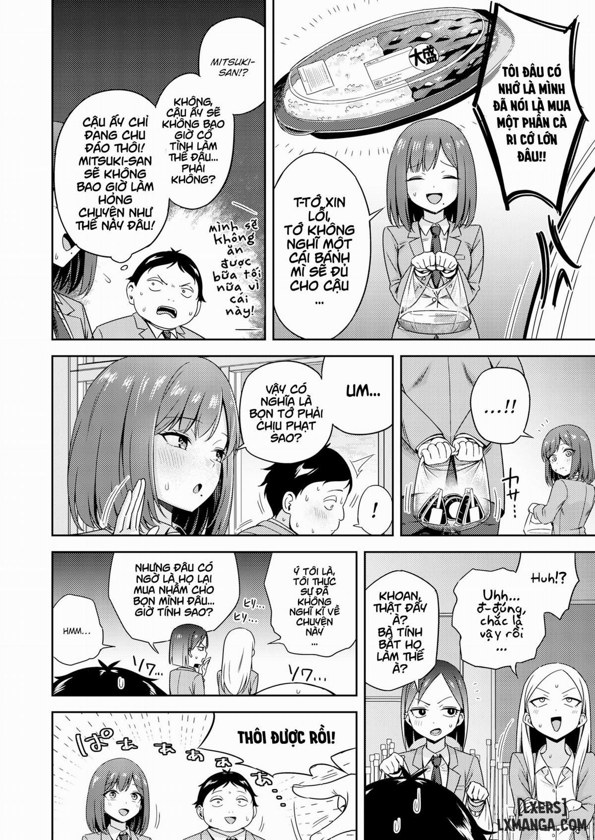 Punished With Sex!? Hell Yeah! Oneshot trang 3