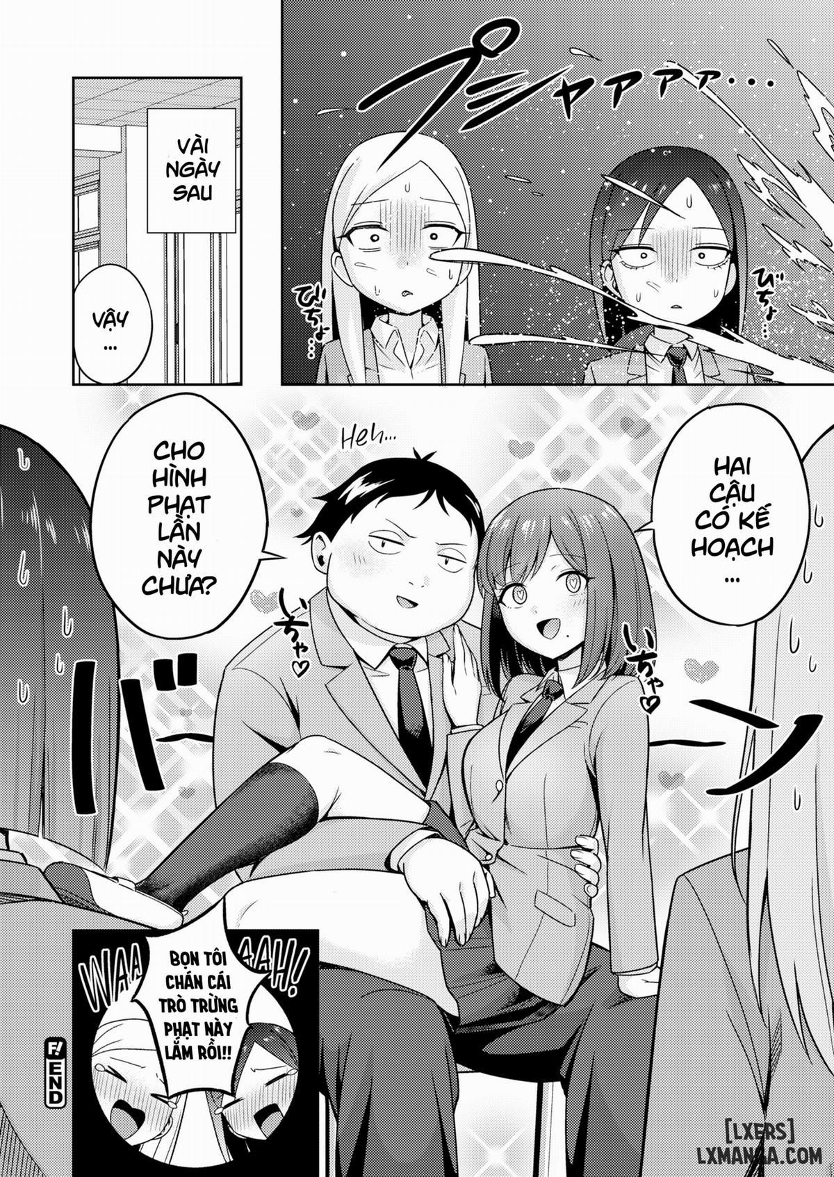 Punished With Sex!? Hell Yeah! Oneshot trang 31