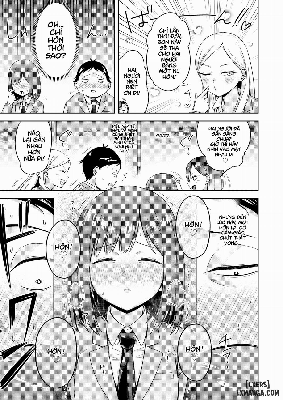 Punished With Sex!? Hell Yeah! Oneshot trang 4