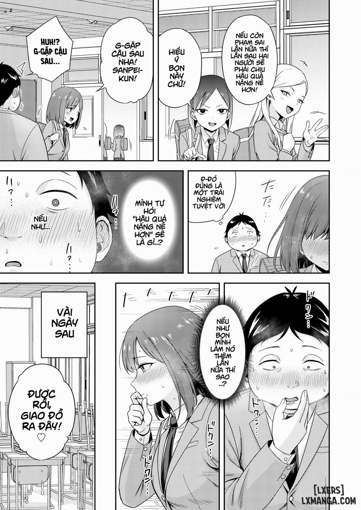 Punished With Sex!? Hell Yeah! Oneshot trang 6