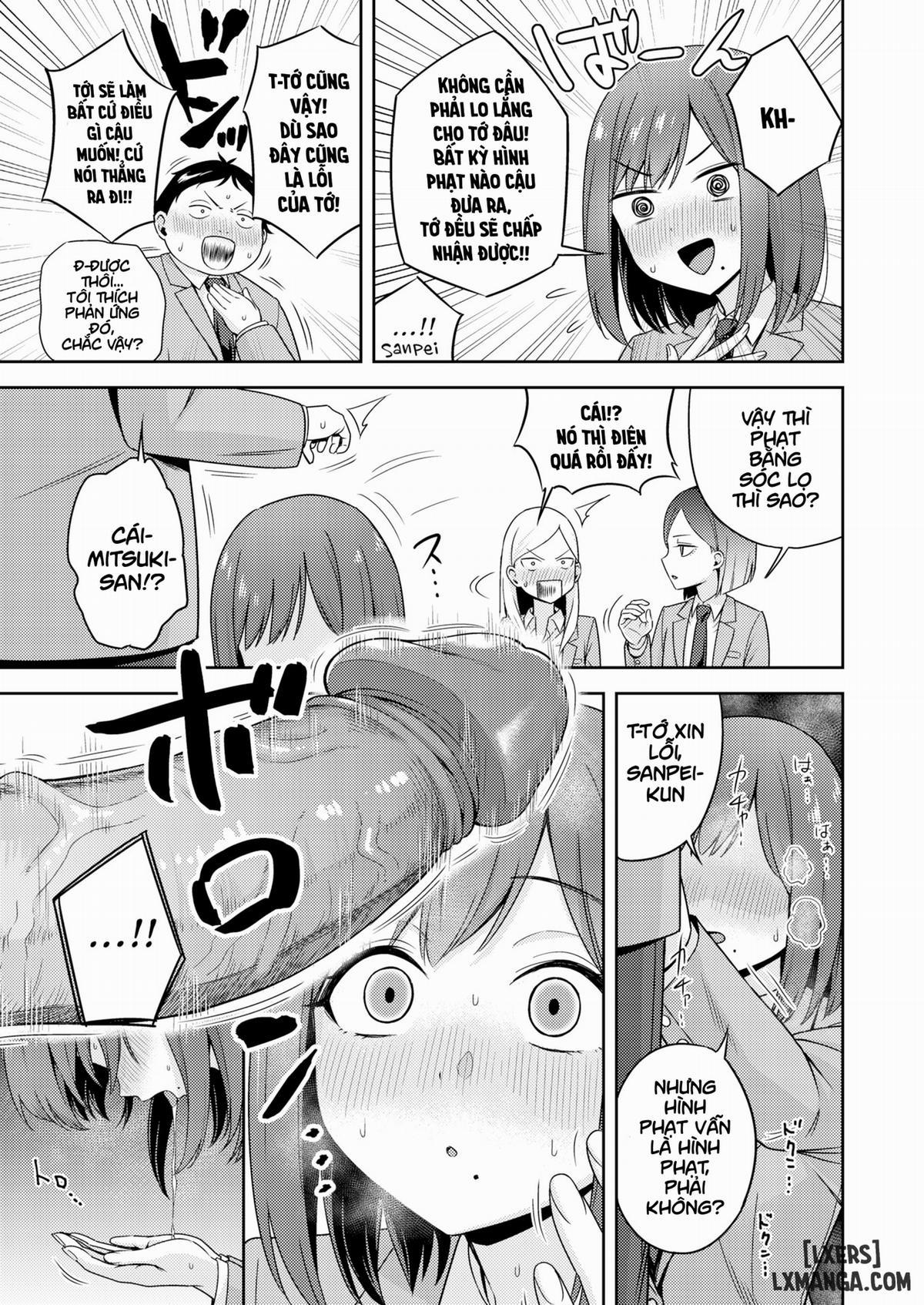 Punished With Sex!? Hell Yeah! Oneshot trang 8