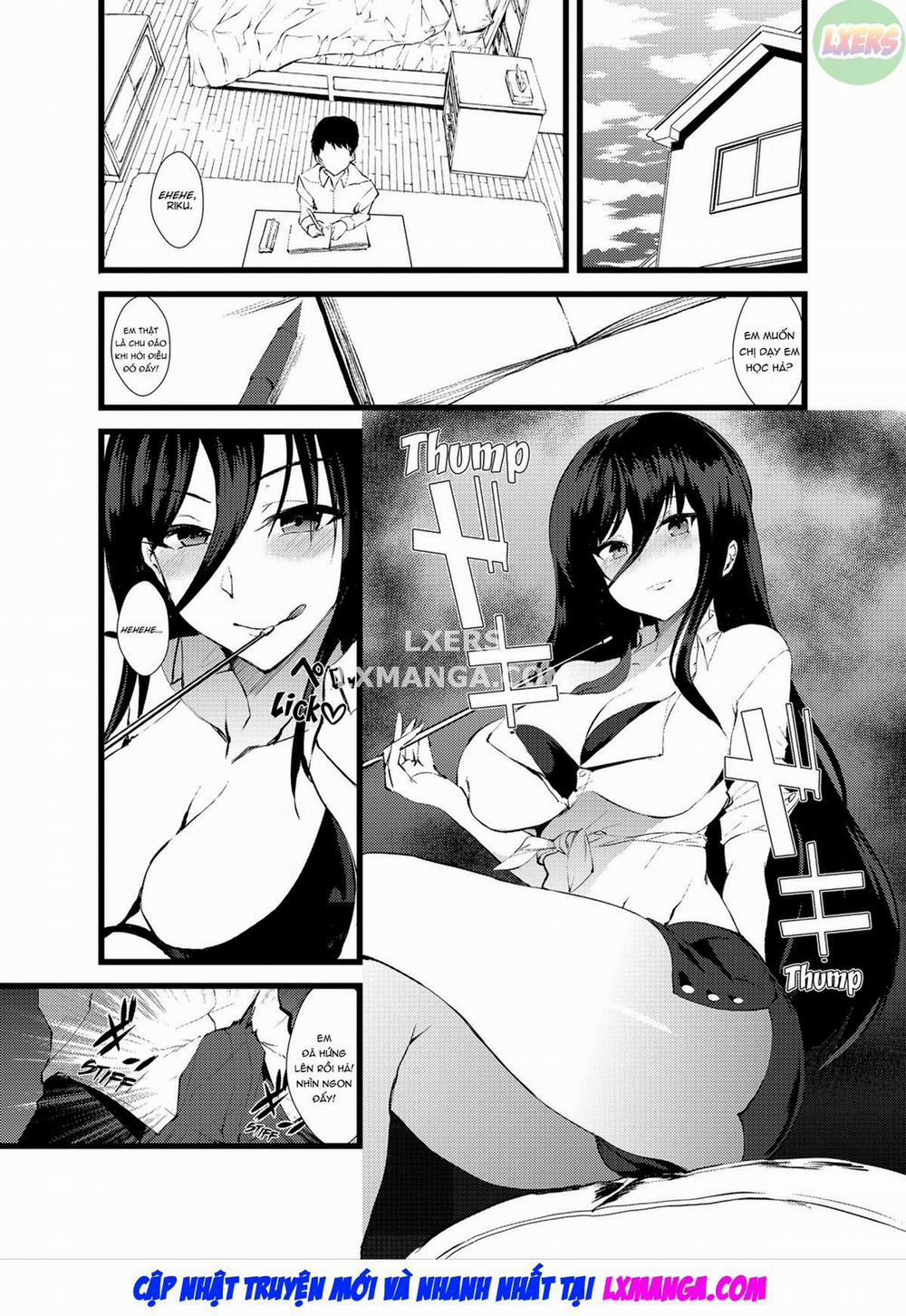 Punishment Awaits If You Cum Without Me Oneshot trang 24