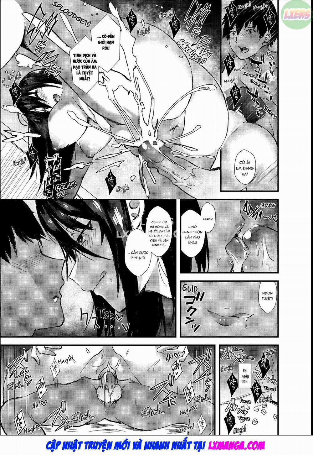 Punishment Awaits If You Cum Without Me Oneshot trang 41