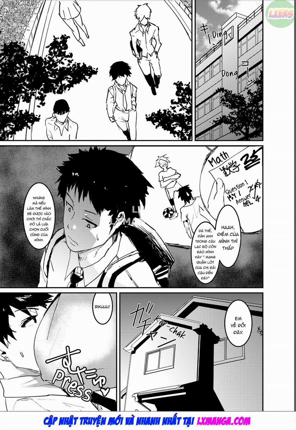 Punishment Awaits If You Cum Without Me Oneshot trang 5