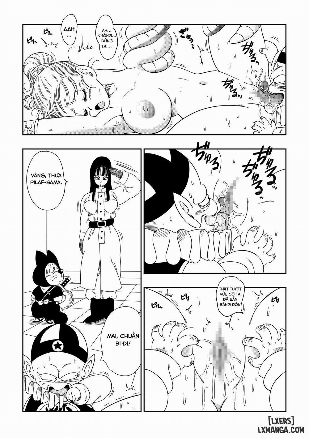 Punishment in Pilaf's Castle Oneshot trang 6