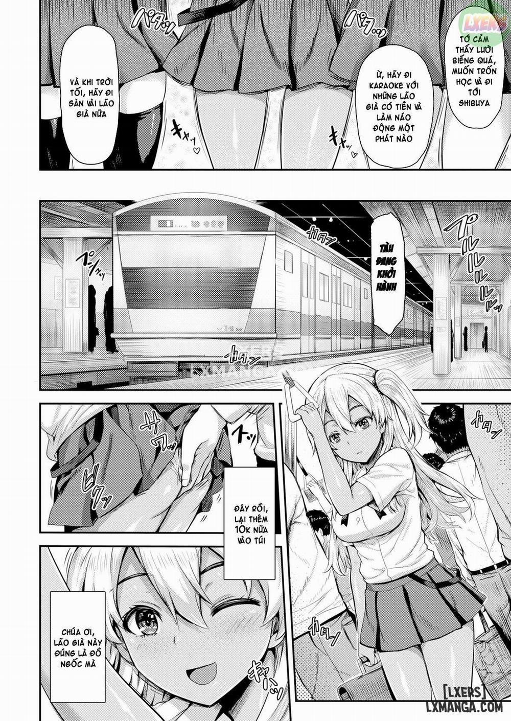 Punishment Molester Train Oneshot trang 3