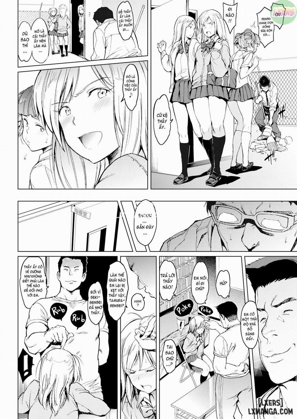 Punishment Recommendation Oneshot trang 1