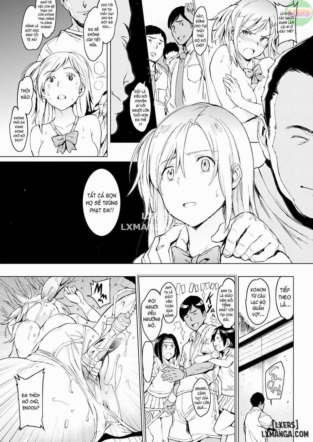 Punishment Recommendation Oneshot trang 10