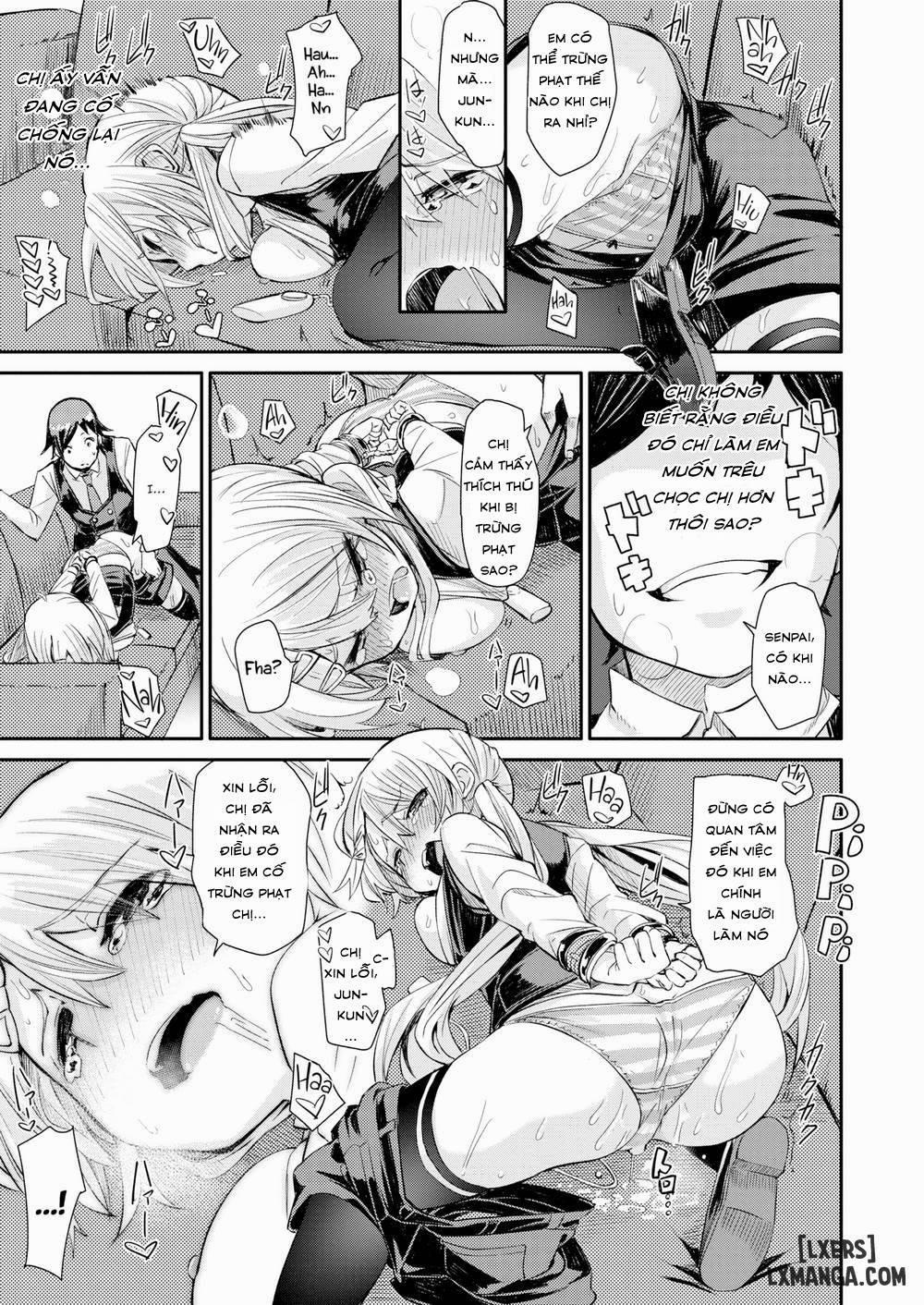 Punishment ♥ Oneshot trang 10