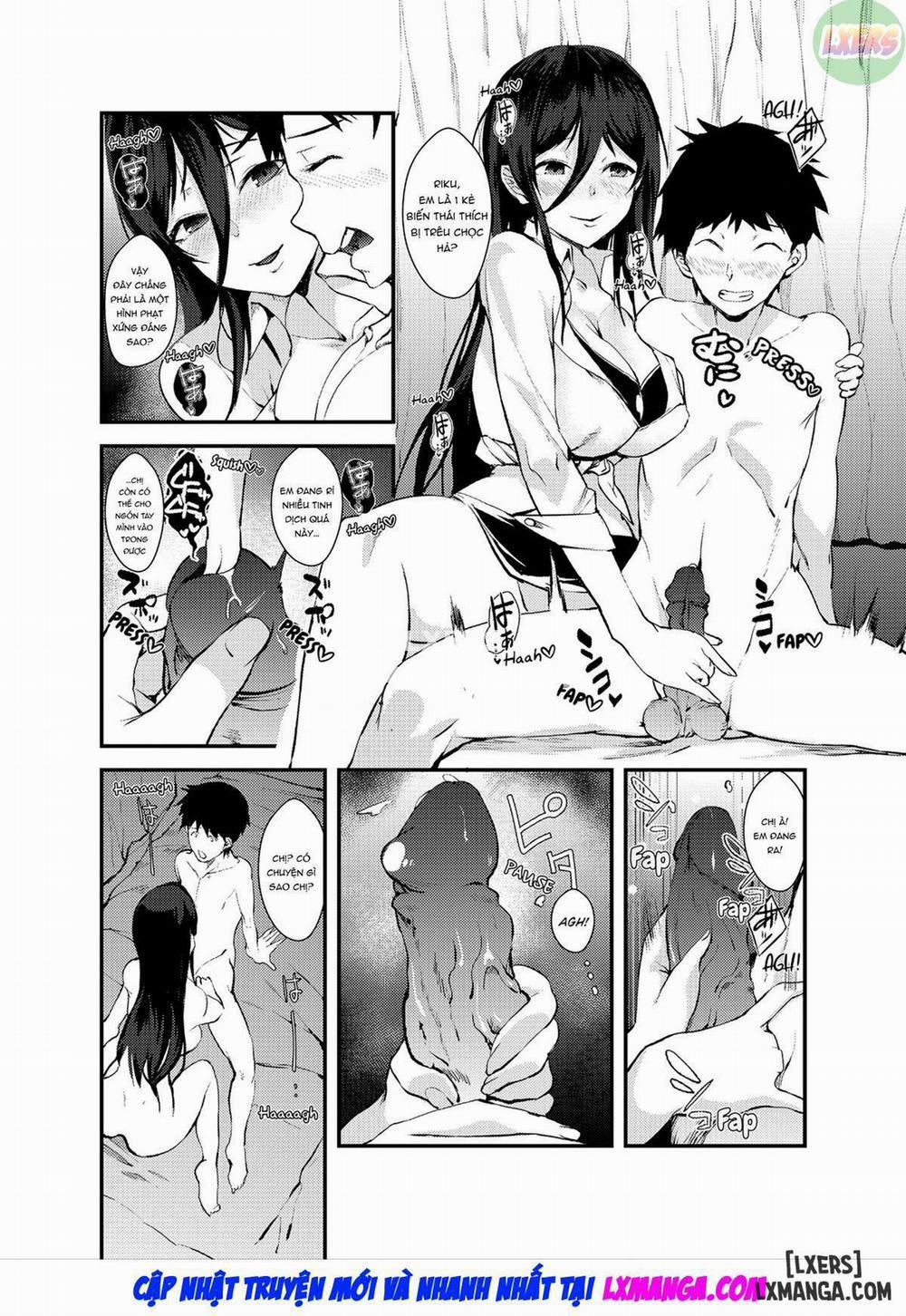 Punisment Awaits If You Cum Without Me Oneshot trang 28