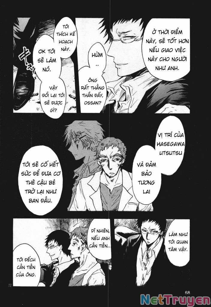 Pupa 0 Con voi và dây thừng trang 21