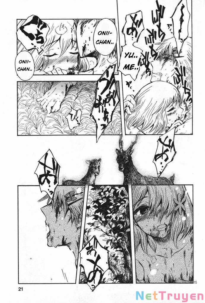 Pupa 0 Mộng du trang 20