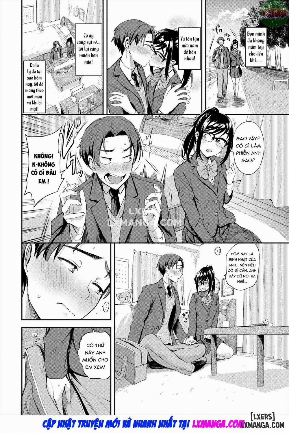 Puppy Love Oneshot trang 4