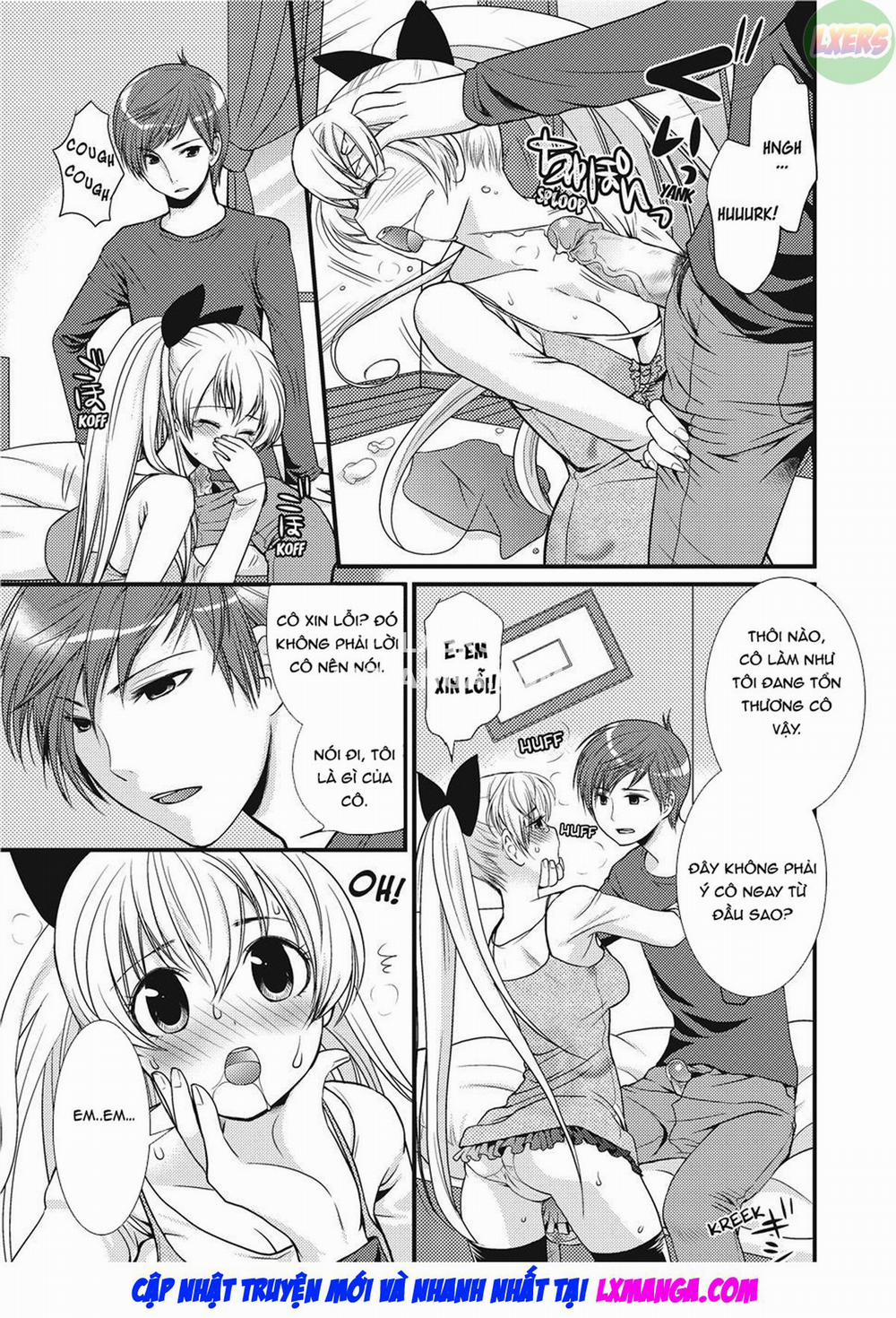 Puppy Lust 1 trang 11