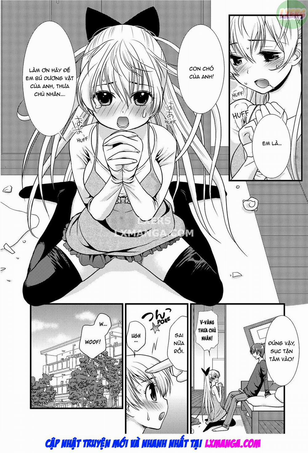 Puppy Lust 1 trang 12