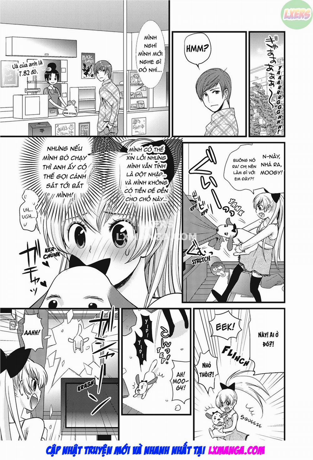 Puppy Lust 1 trang 19