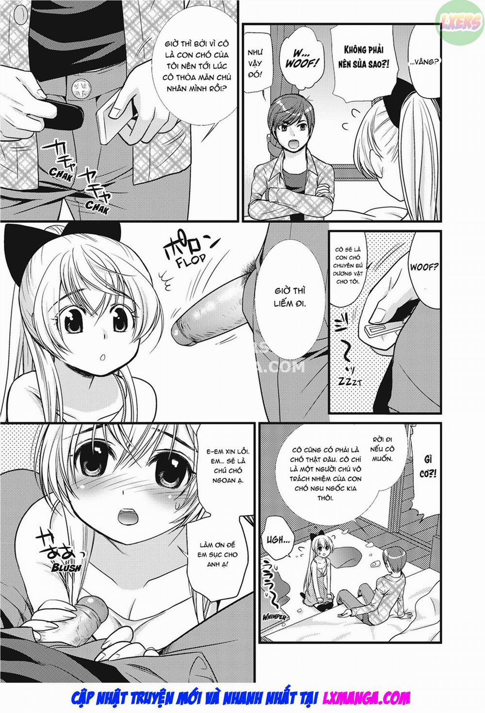 Puppy Lust 1 trang 23
