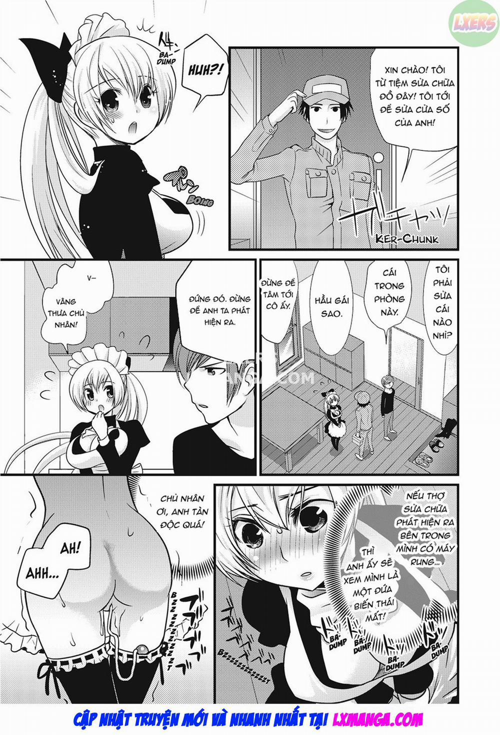 Puppy Lust 2 trang 14