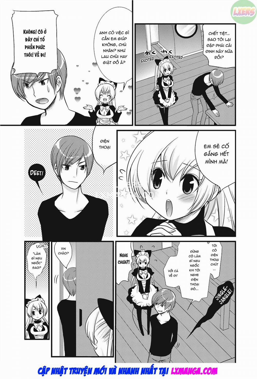 Puppy Lust 2 trang 8