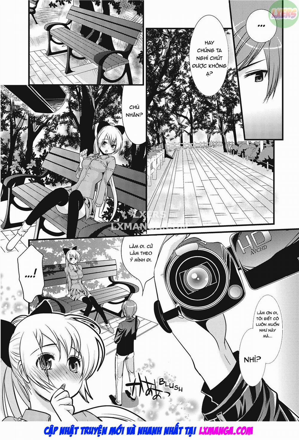 Puppy Lust 3 trang 11