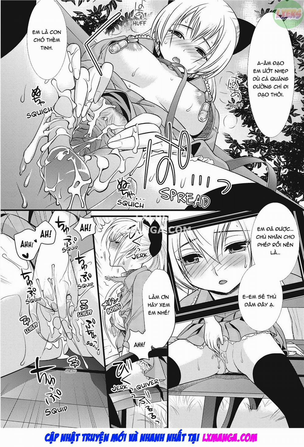 Puppy Lust 3 trang 13