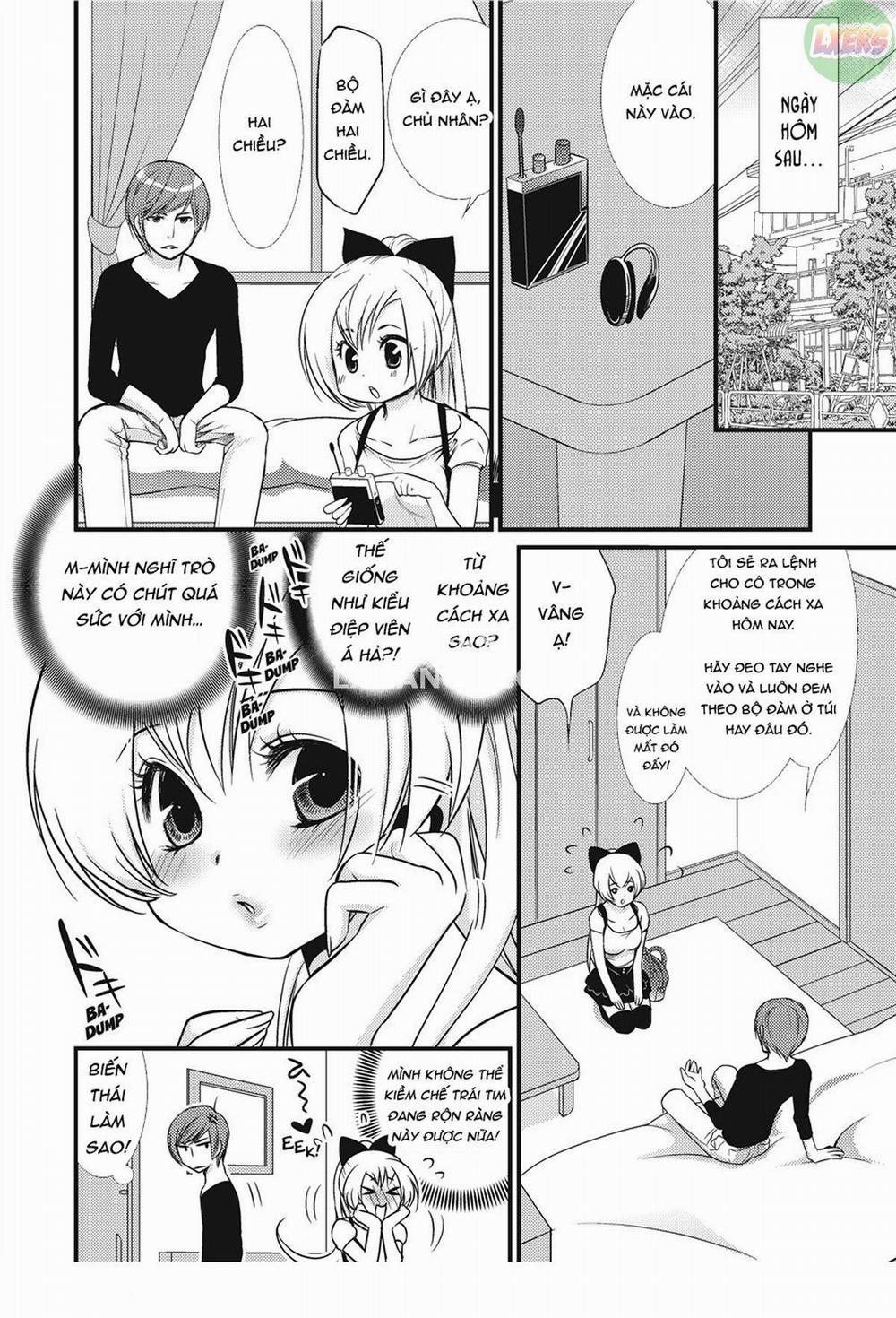 Puppy Lust 4 trang 1