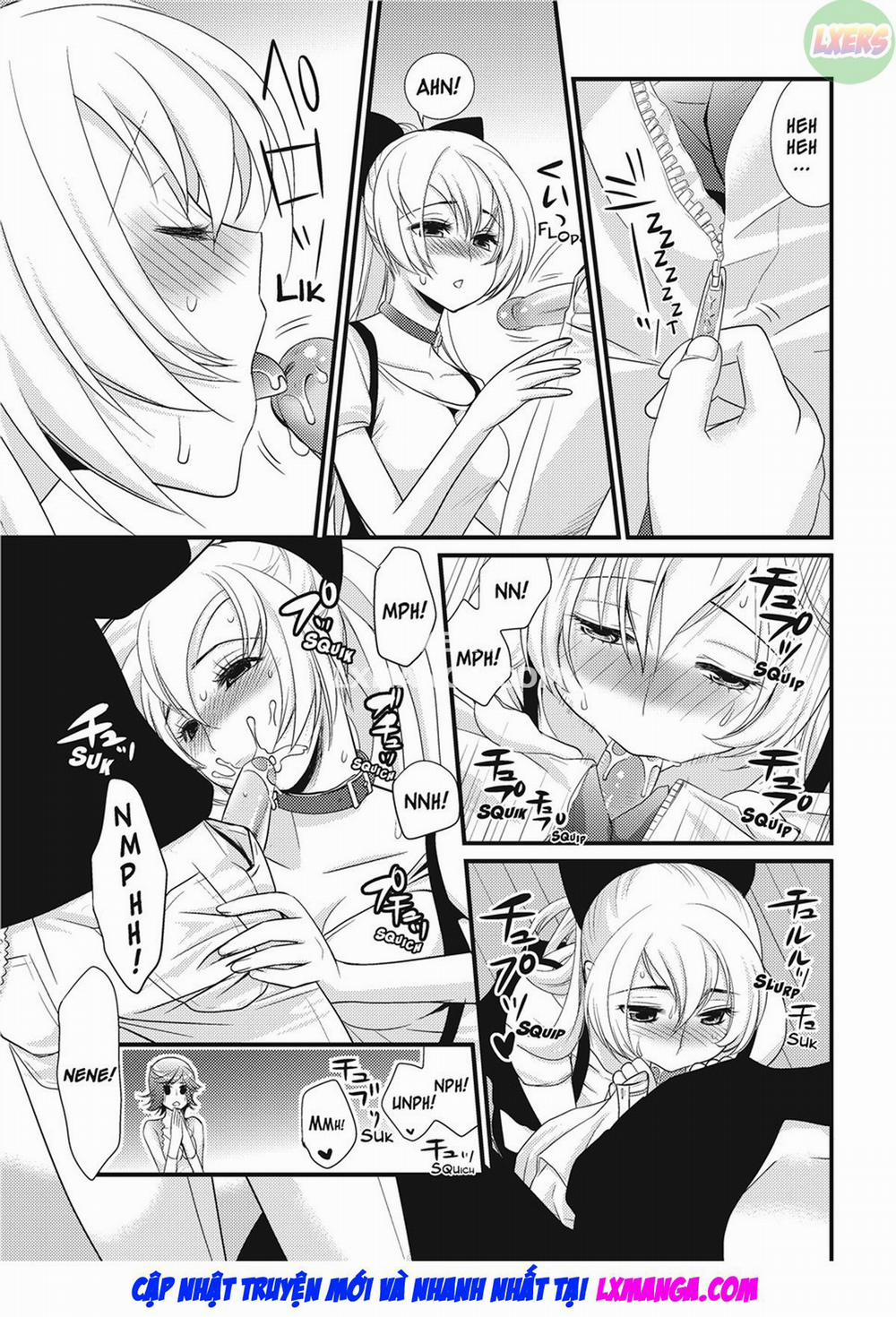 Puppy Lust 5 trang 10