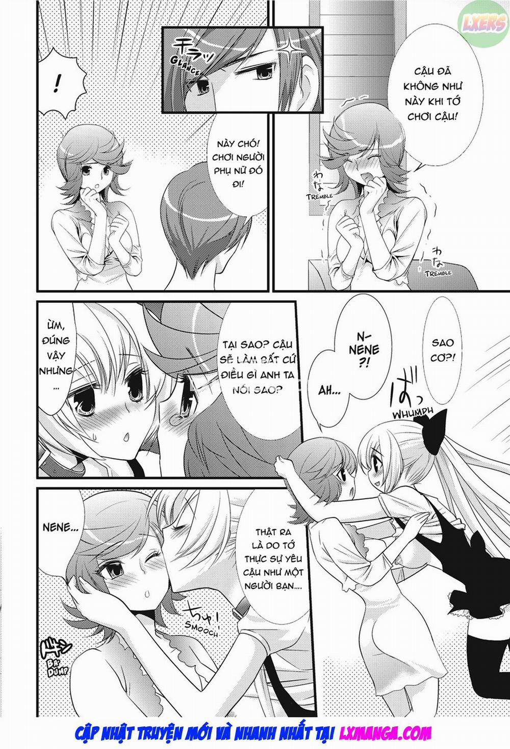 Puppy Lust 5 trang 13