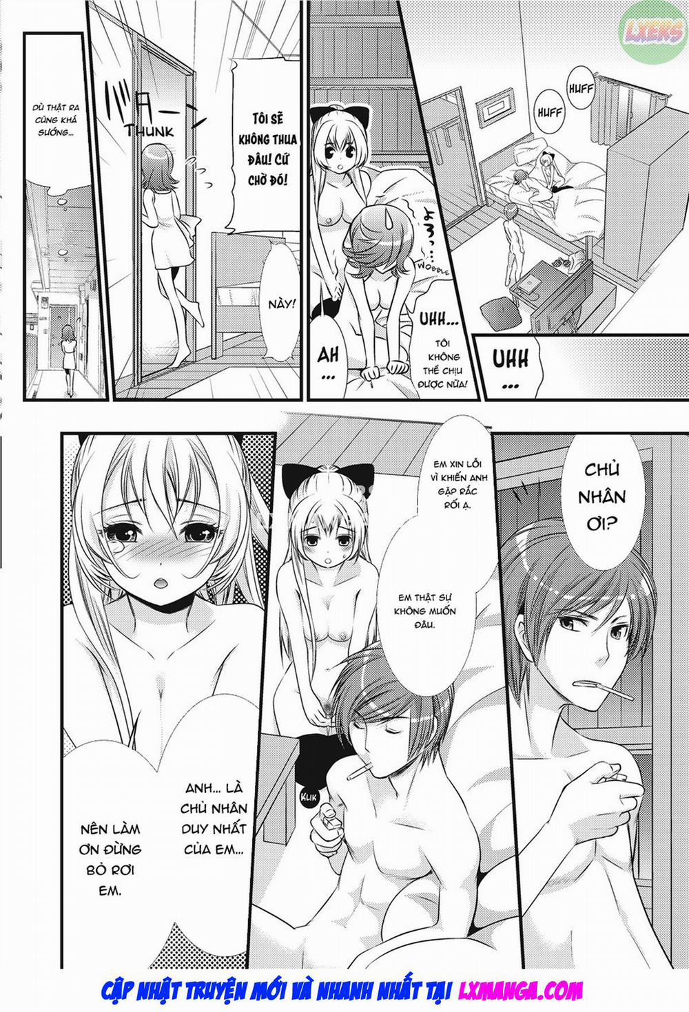 Puppy Lust 5 trang 21