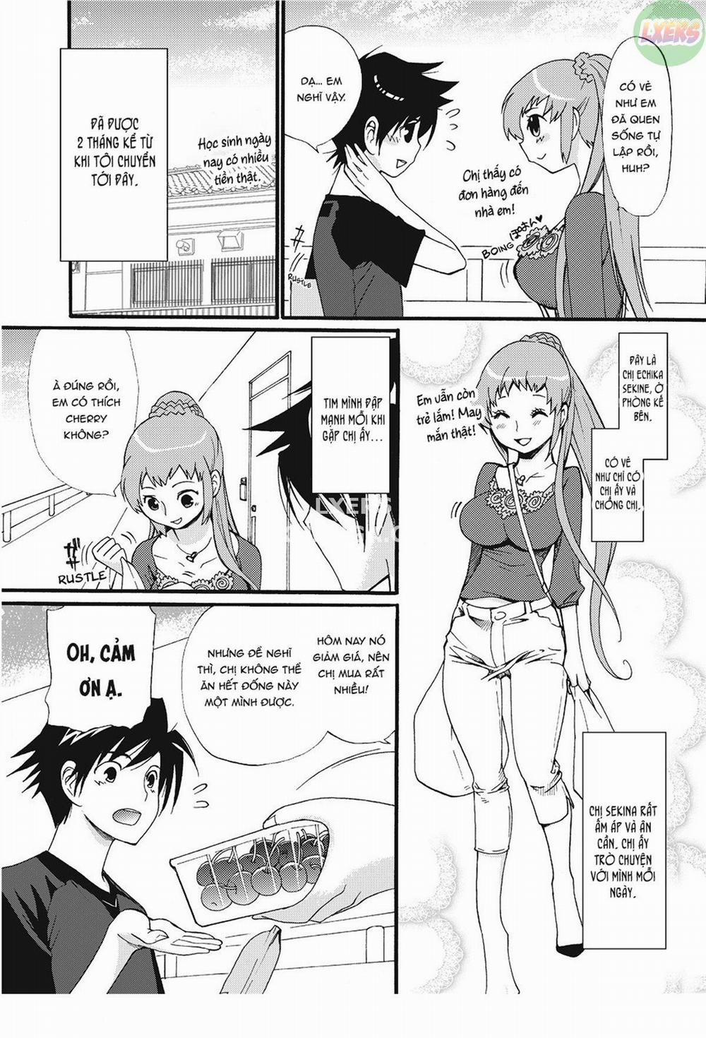 Puppy Lust 6 trang 1