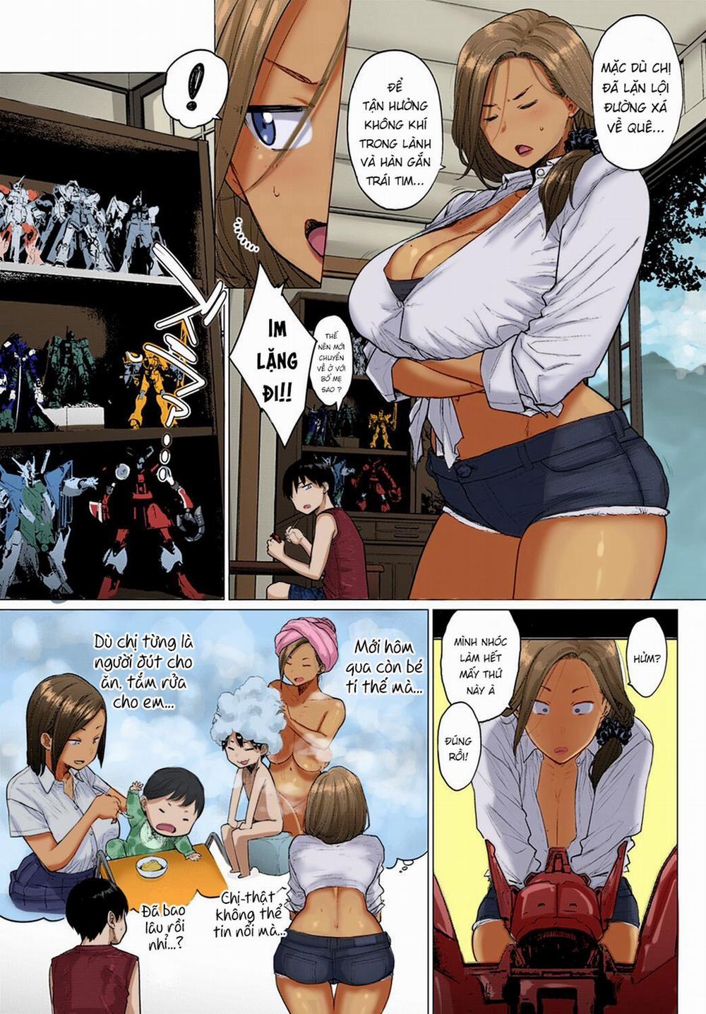 Puramo Tokashite... Oneshot trang 3