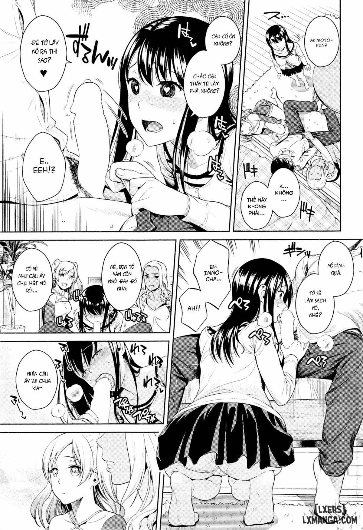 Pure Bitch Club 1 trang 6