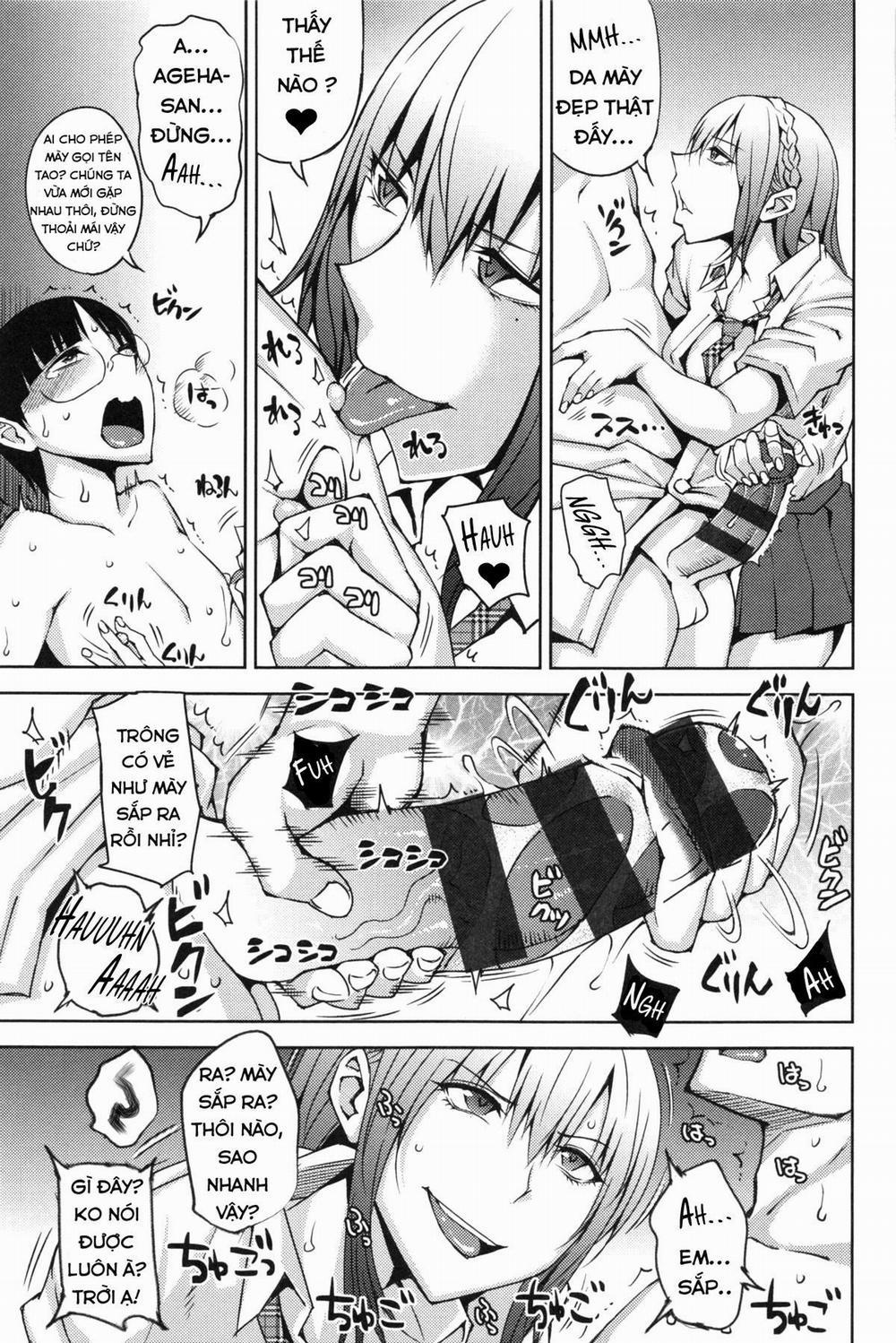 Pure Bitch & Virgin Nerd Oneshot trang 2