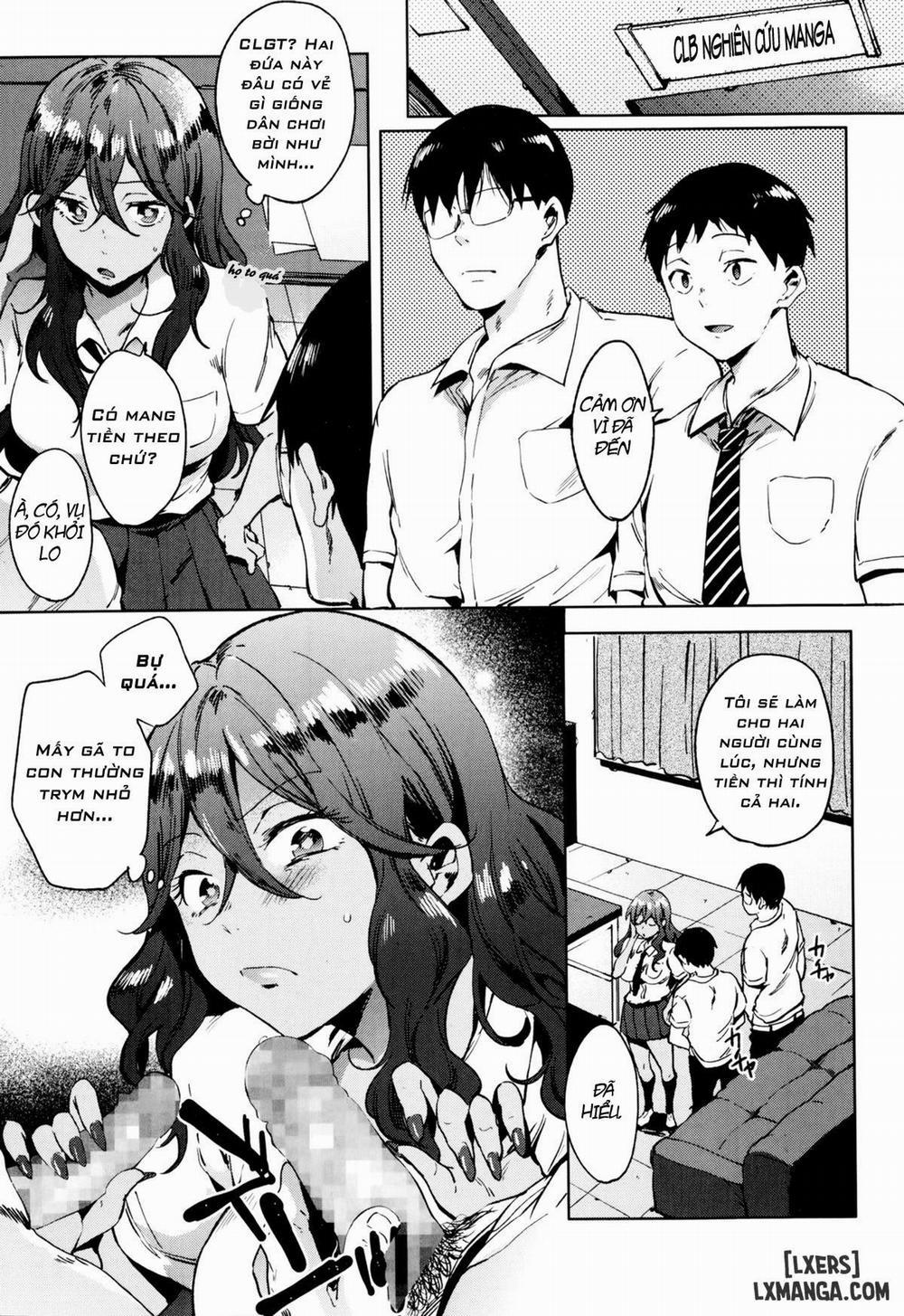 Pure Bitch Oneshot trang 8