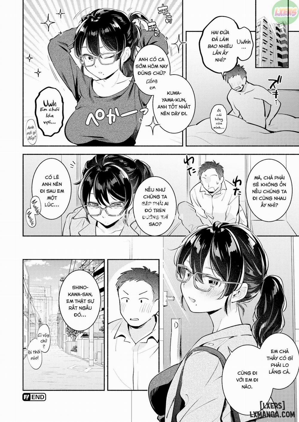 Pure Capsule Oneshot trang 19