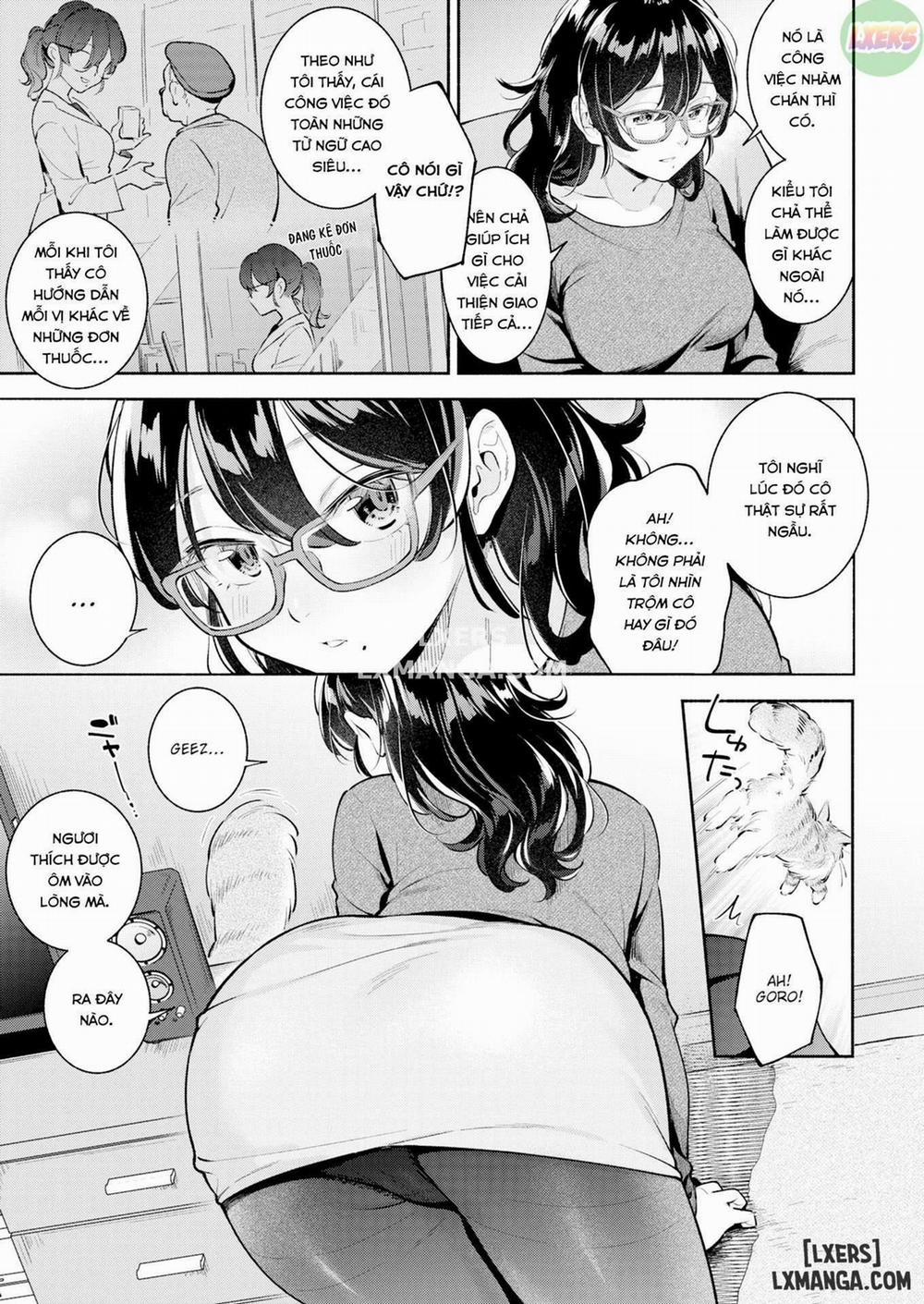 Pure Capsule Oneshot trang 4