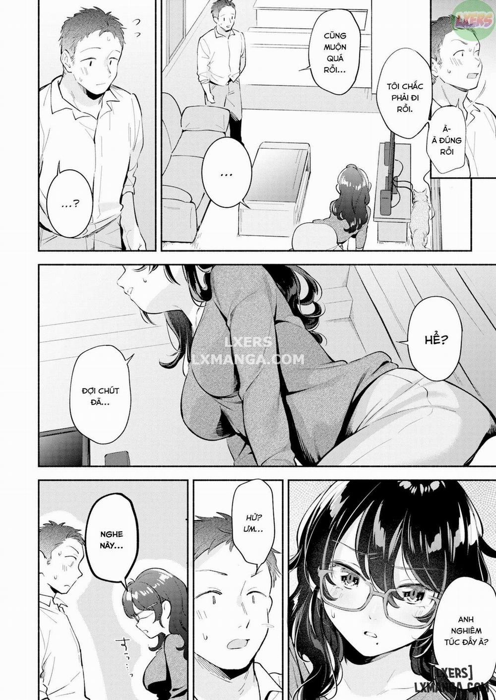 Pure Capsule Oneshot trang 5