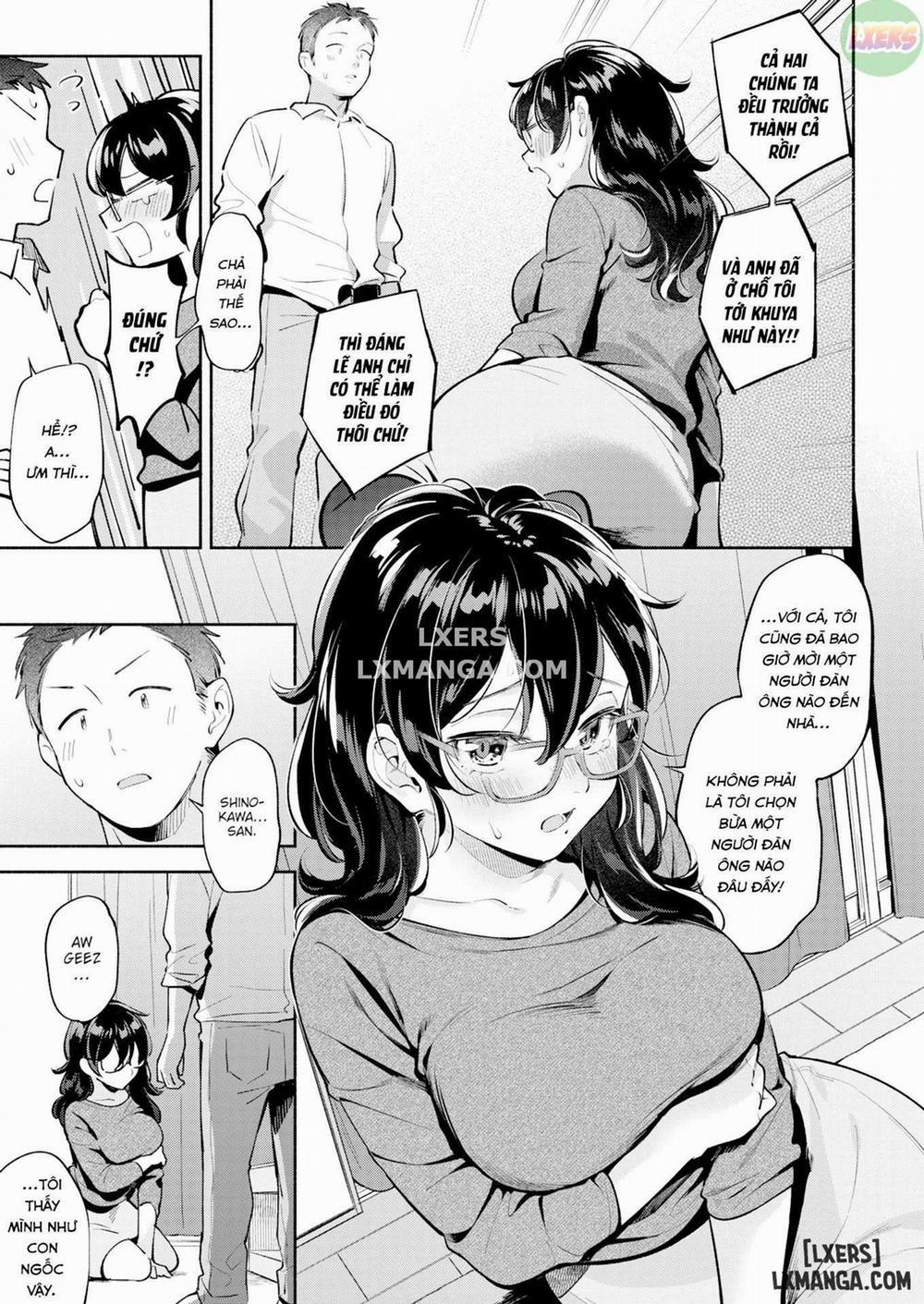 Pure Capsule Oneshot trang 6