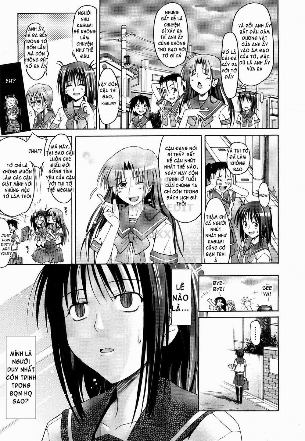 Pure Girl 0 Heart Breaking Shot trang 1