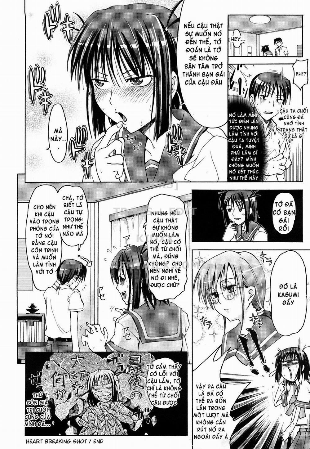 Pure Girl 0 Heart Breaking Shot trang 22