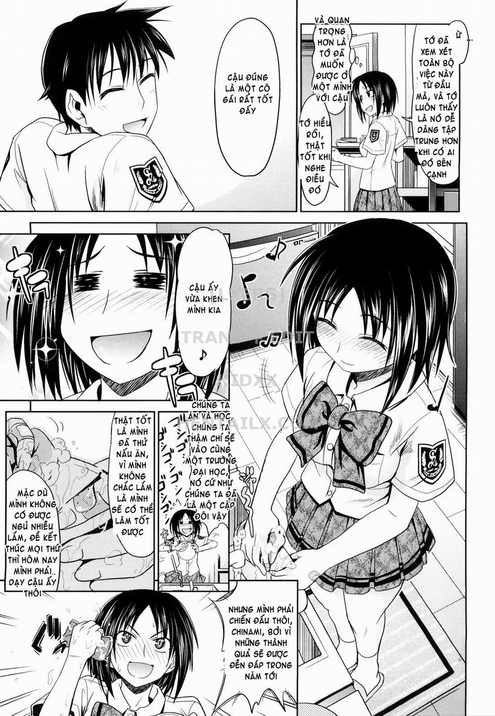 Pure Girl 0 My Love Is Unrequited, For Now... trang 4