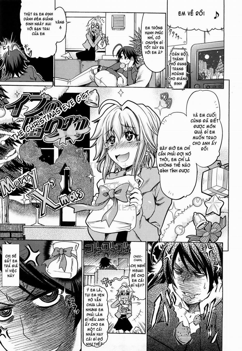 Pure Girl 0 The Christmas Eve Gift trang 1