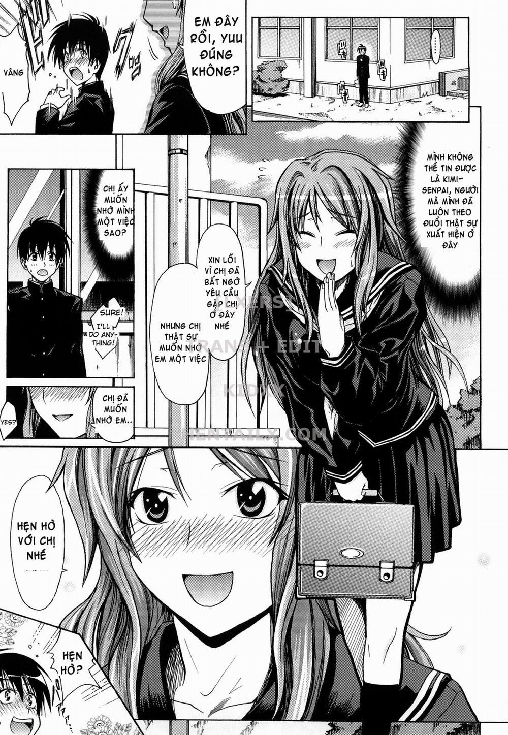 Pure Girl 9 [End]: Fake Love trang 1