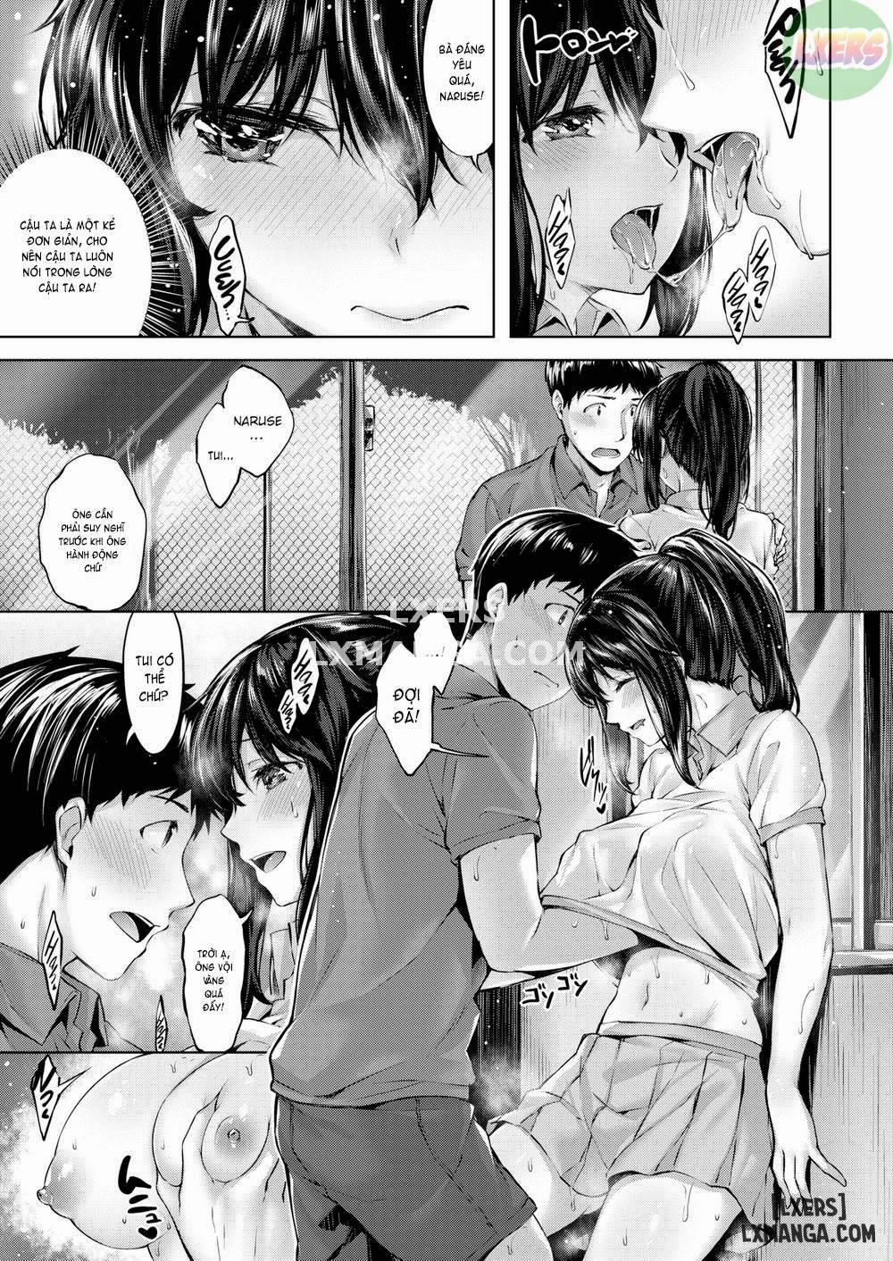 Pure Love Advantage Oneshot trang 4