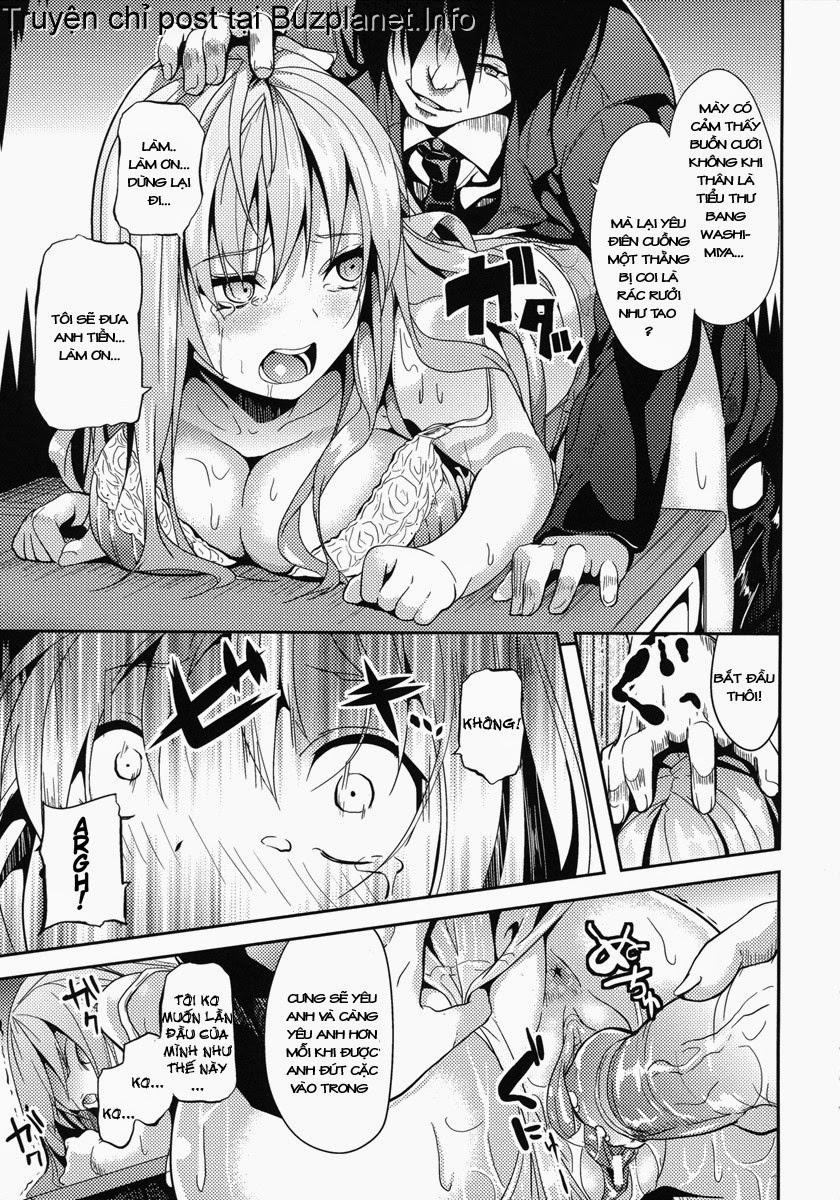 Pure Love Doll Oneshot trang 10