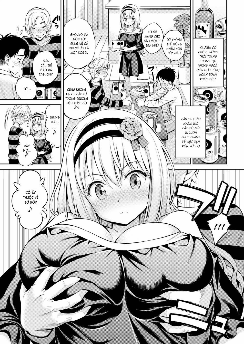 Pure Love Revenge Oneshot [Không che] trang 5