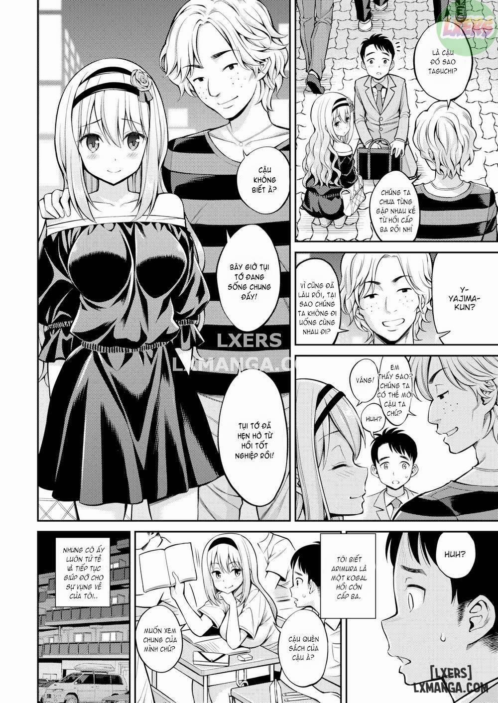 Pure Love Revenge Oneshot trang 3